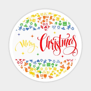 Merry Christmas Magnet